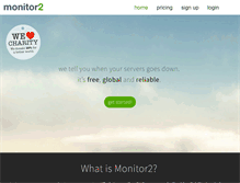 Tablet Screenshot of monitor2.com
